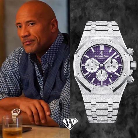 dwayne the rock johnson rolex|dwayne johnson watches 2021.